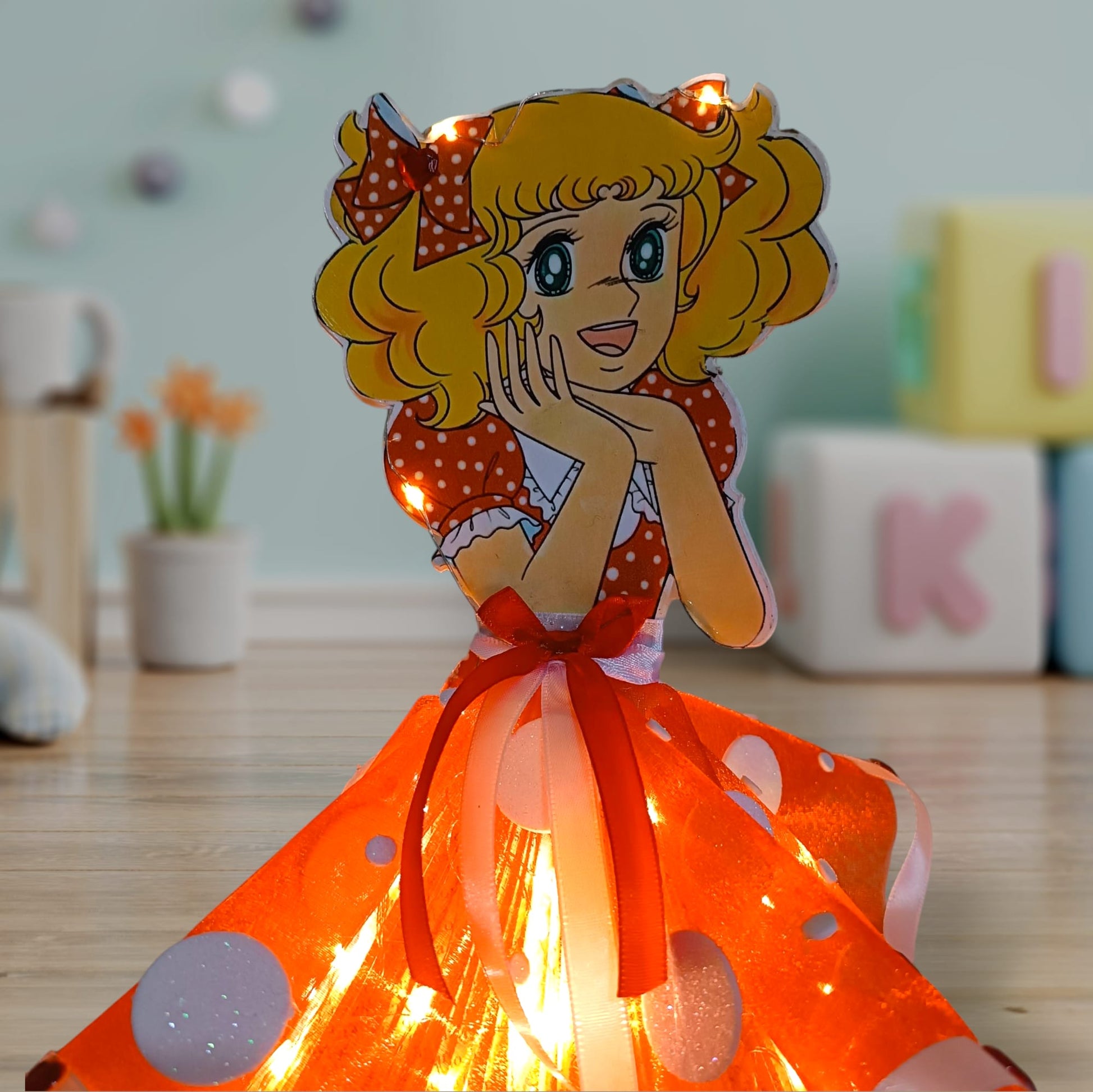 Creazioni di carta CANDY CANDY - My Paper Lady