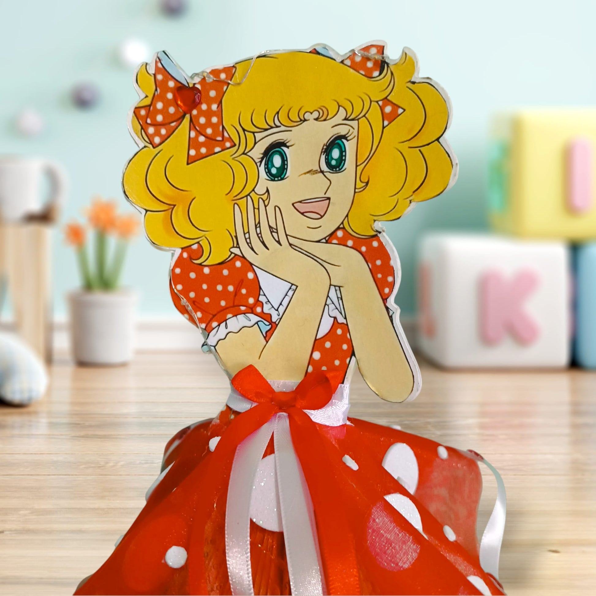 Creazioni di carta CANDY CANDY - My Paper Lady