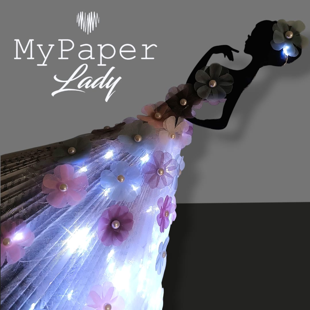 Creazioni di carta "Lady Delicata" - My Paper Lady