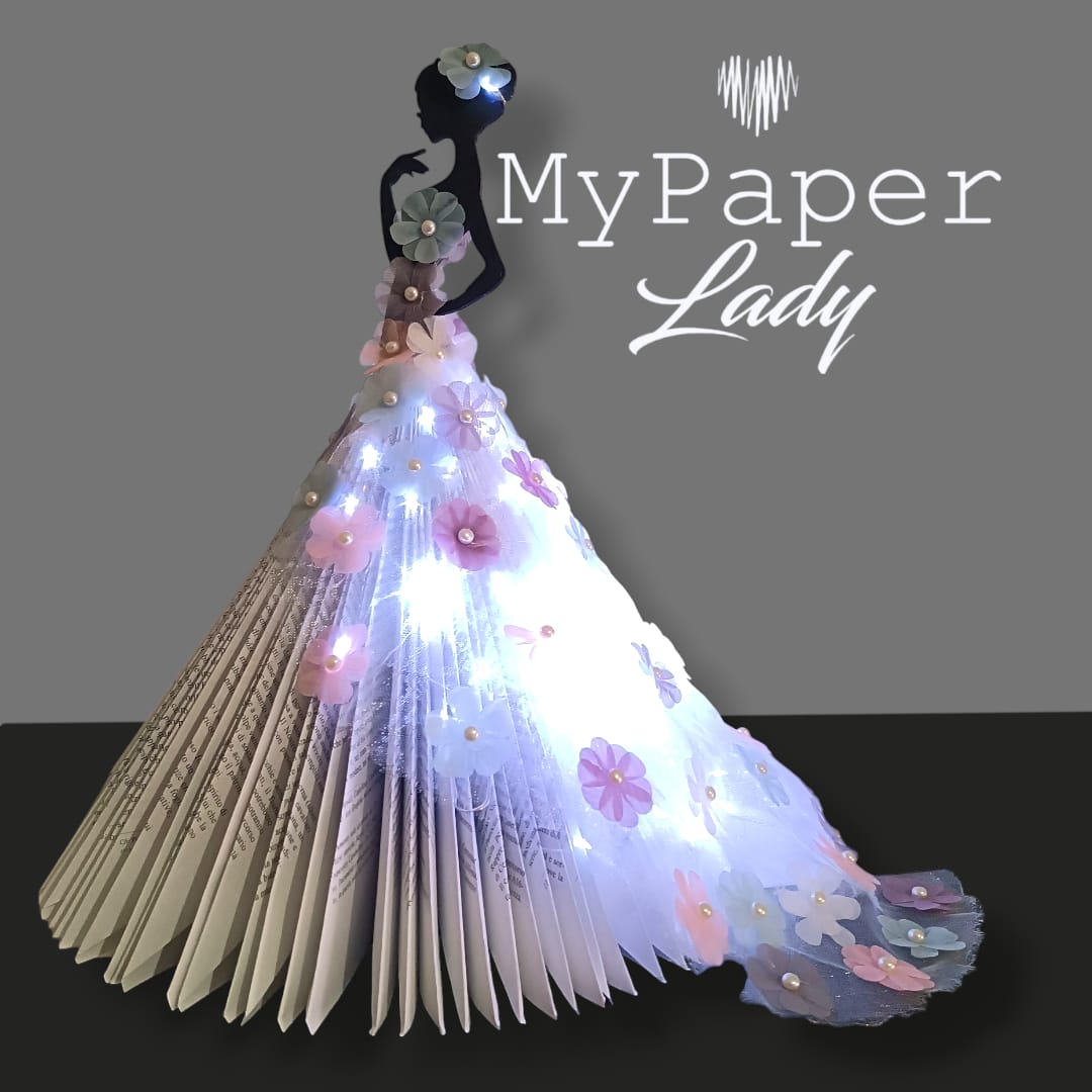 Creazioni di carta "Lady Delicata" - My Paper Lady