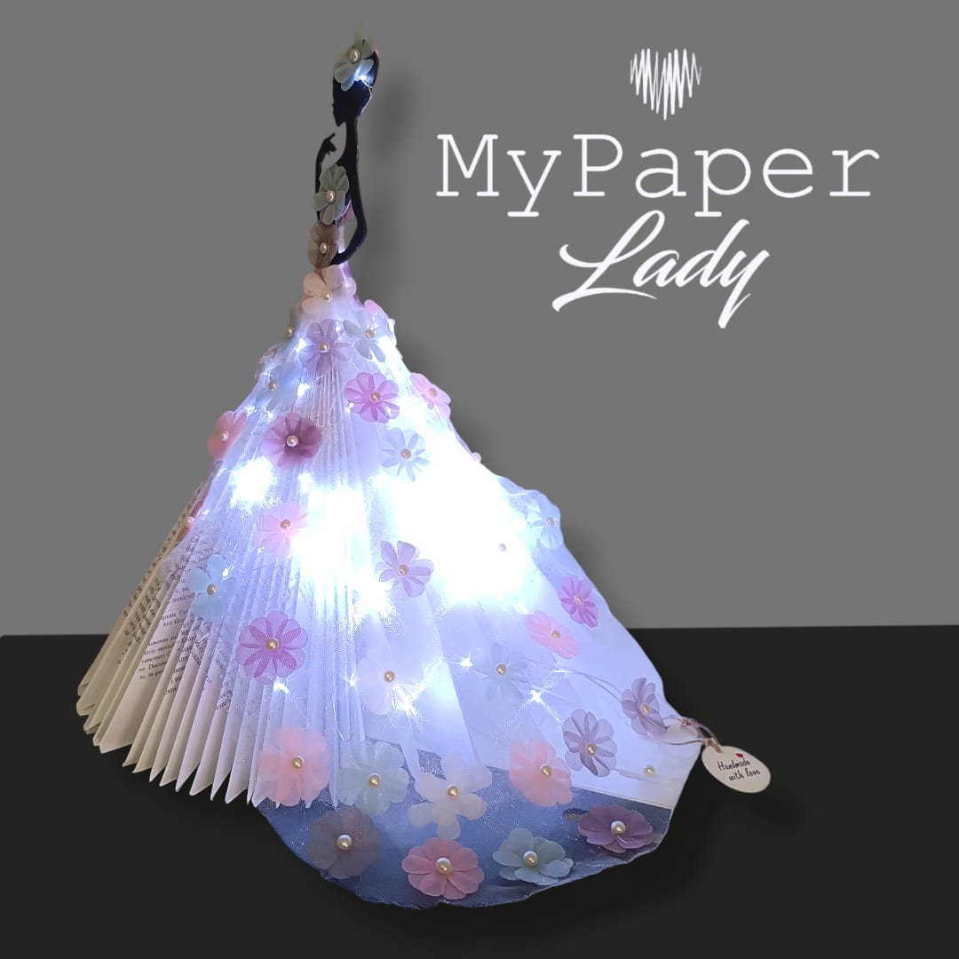 Creazioni di carta "Lady Delicata" - My Paper Lady