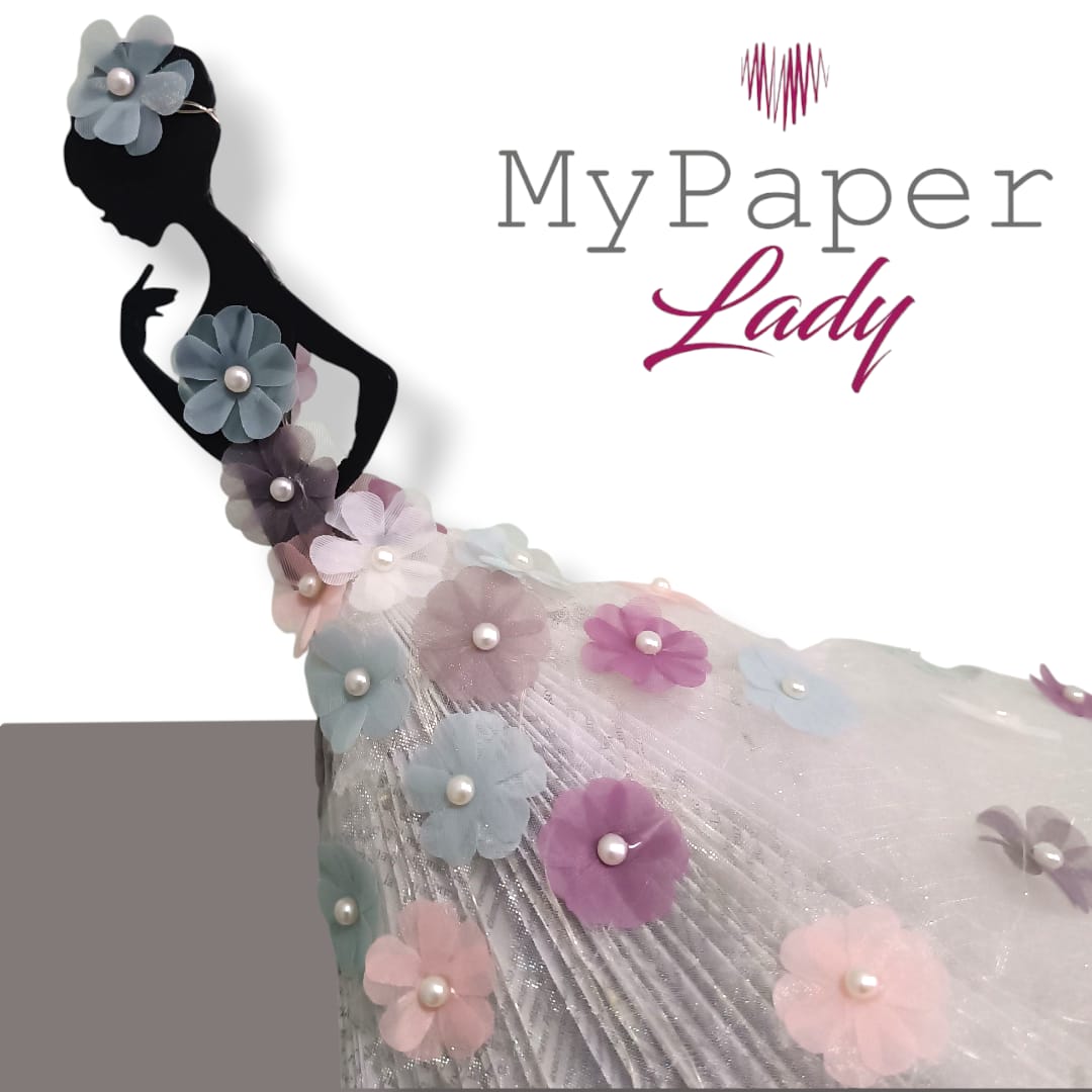 Creazioni di carta "Lady Delicata" - My Paper Lady