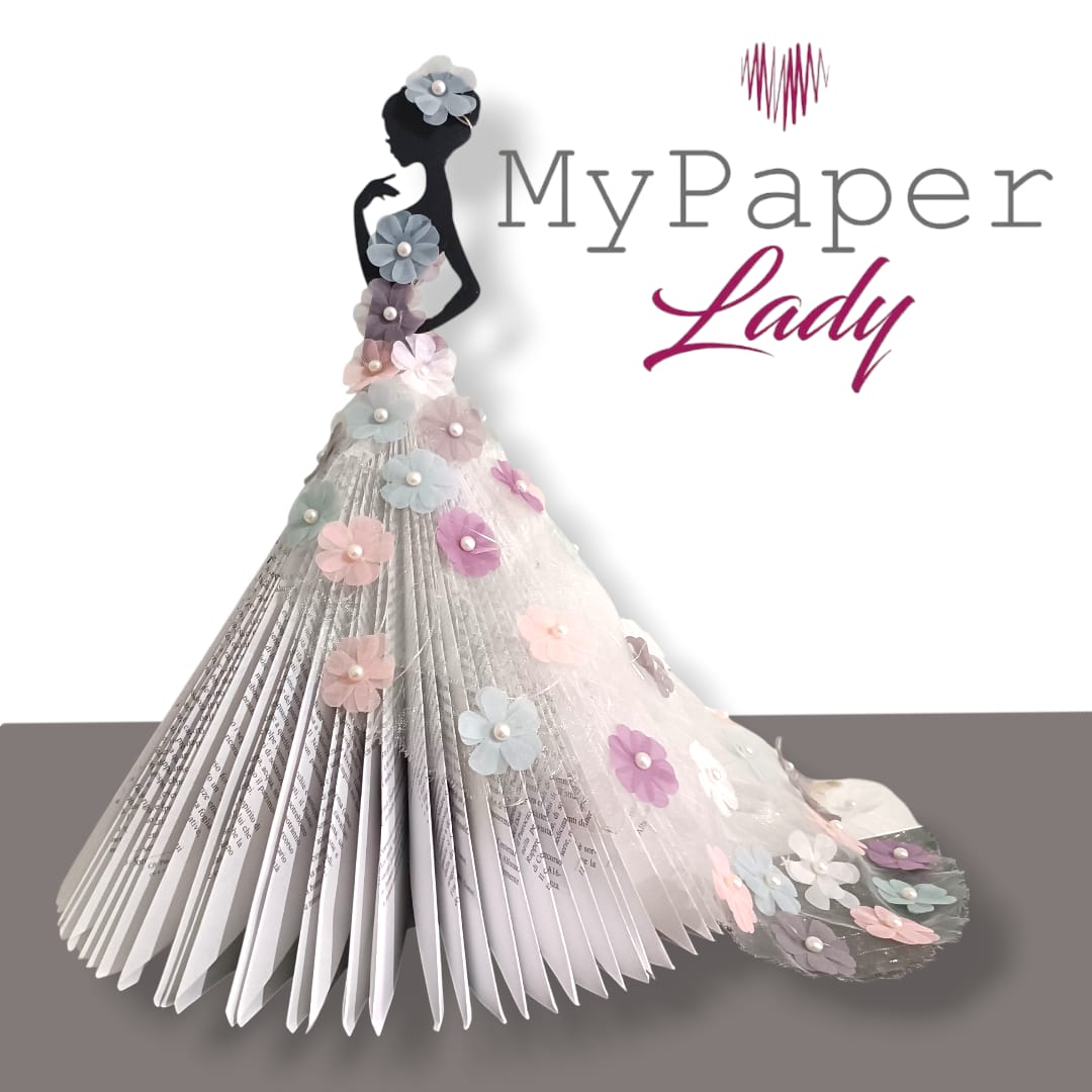 Creazioni di carta "Lady Delicata" - My Paper Lady