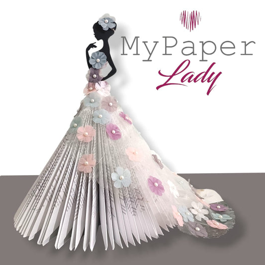 Creazioni di carta "Lady Delicata" - My Paper Lady