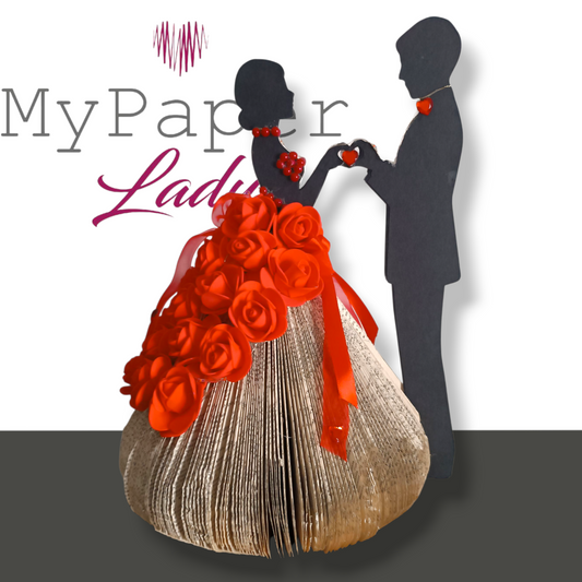 Creazioni di carta "Coppia Love" - My Paper Lady