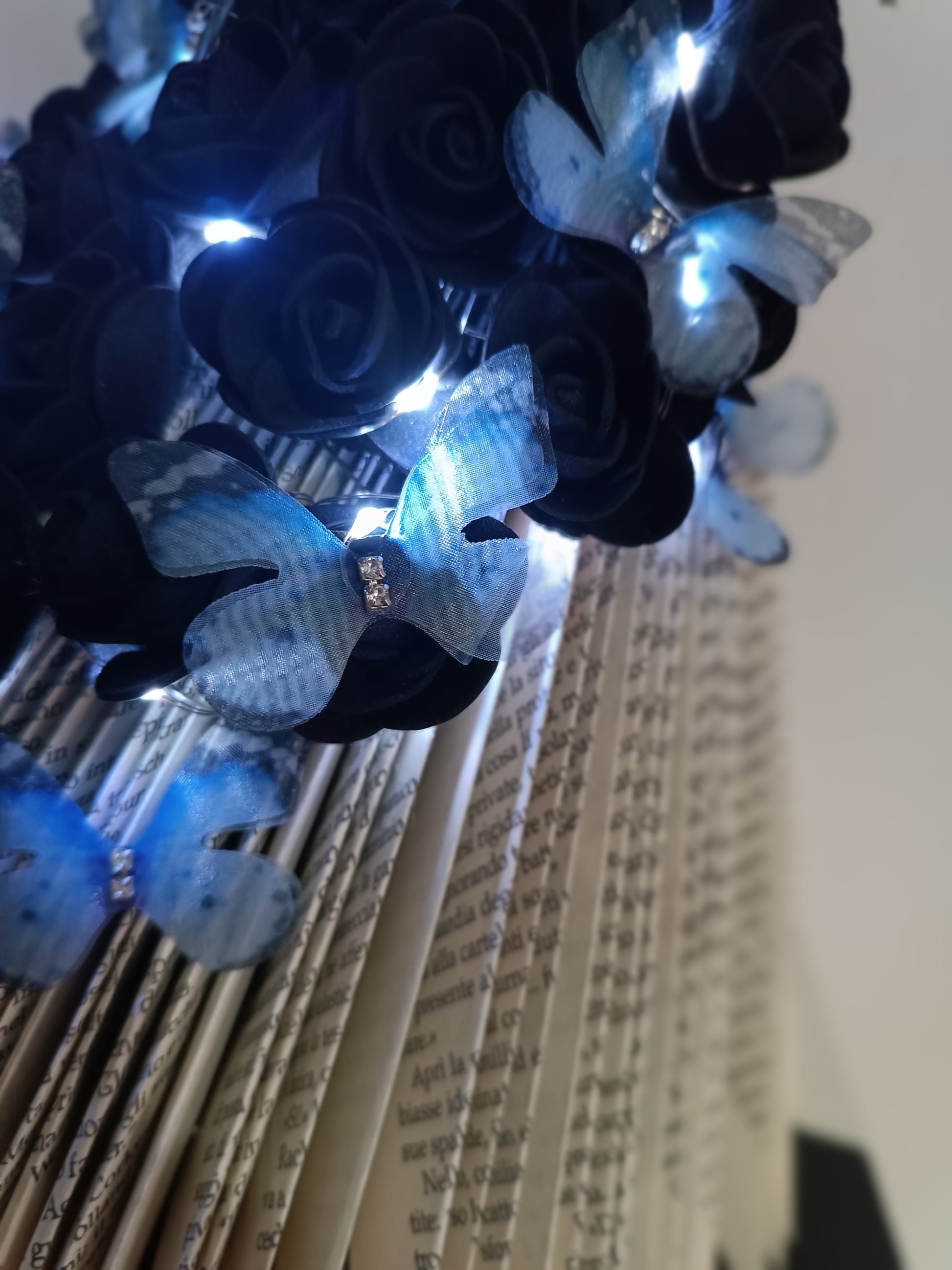 Creazioni di carta "Lady Black e Farfalle" - My Paper Lady