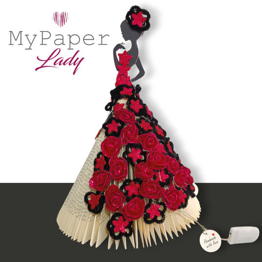 Creazioni di carta "Lady Bordeaux" - My Paper Lady