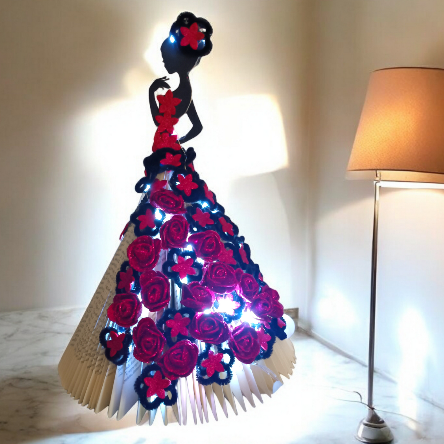Creazioni di carta "Lady Bordeaux"