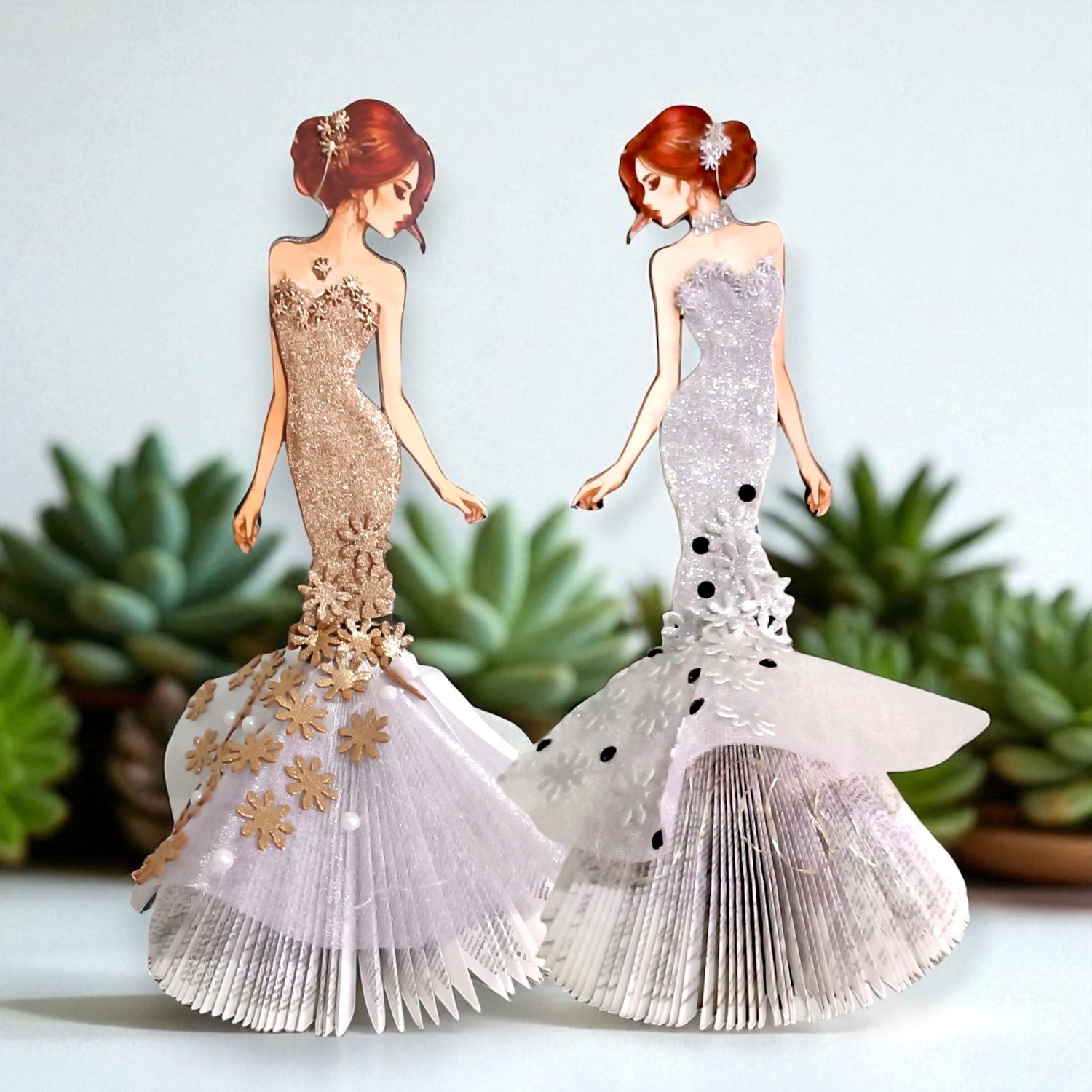 Creazioni di carta “Lady Fashion Glitter ” - My Paper Lady