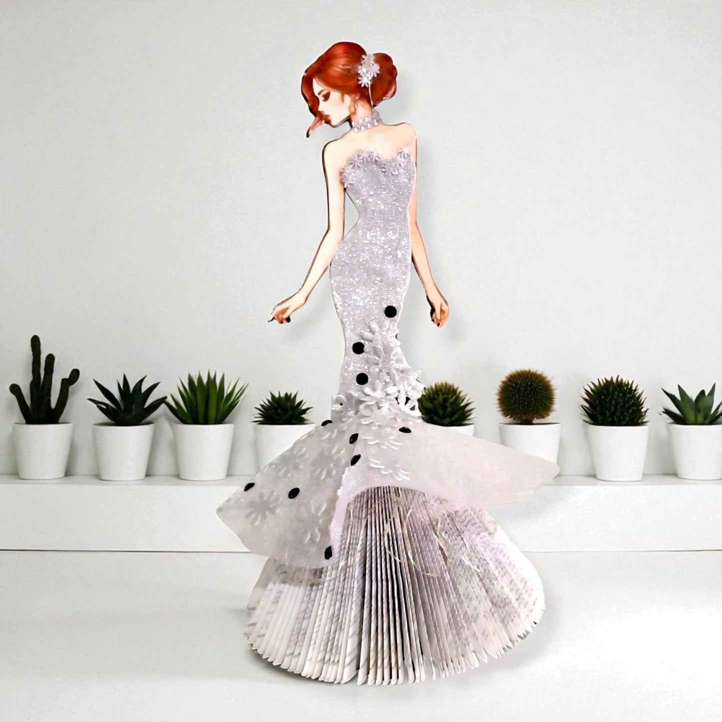 Creazioni di carta “Lady Fashion Glitter ” - My Paper Lady