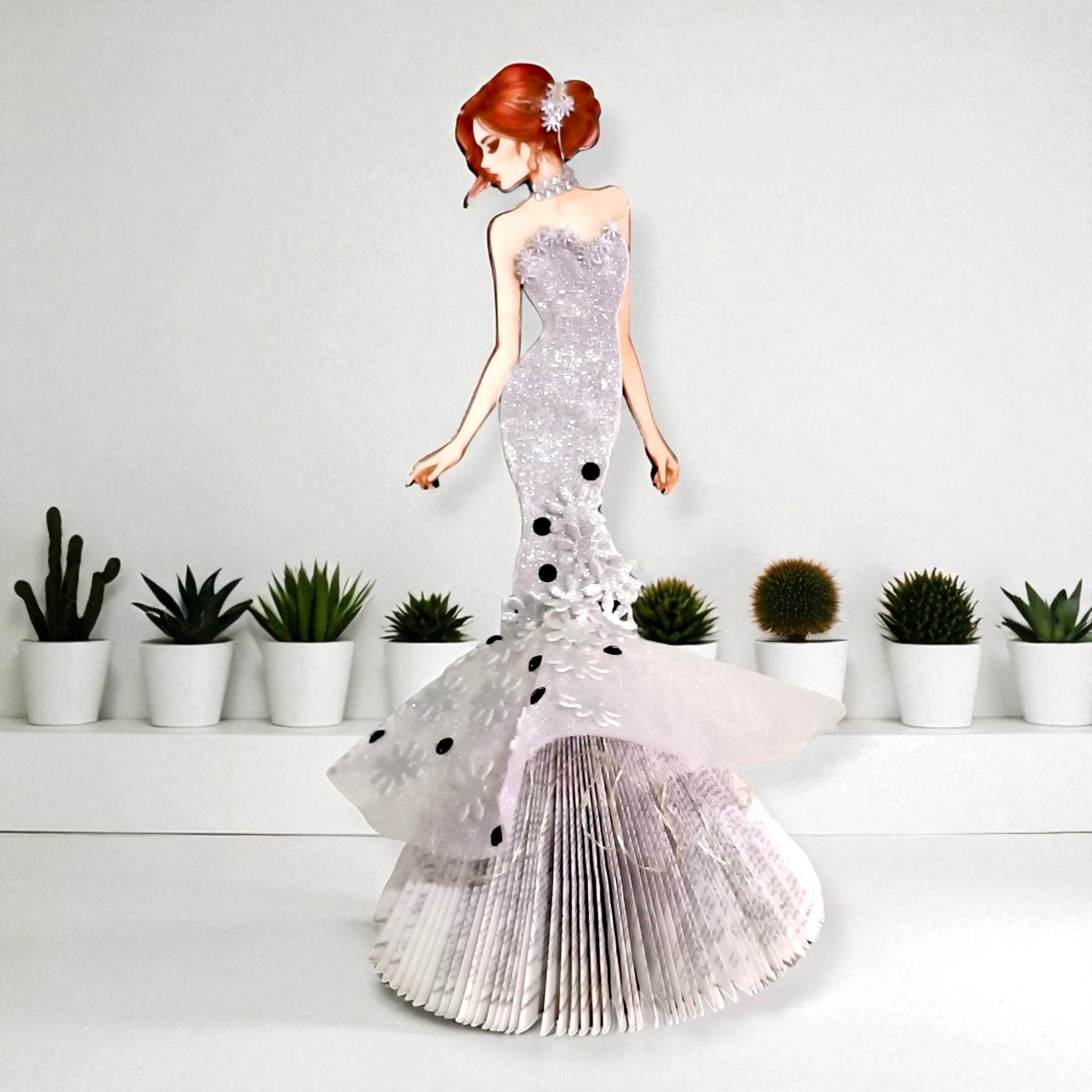 Creazioni di carta “Lady Fashion Glitter ” - My Paper Lady